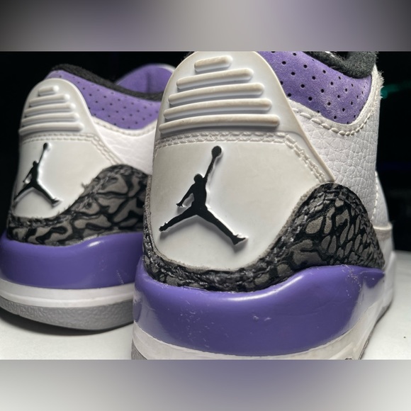 Jordan 3 Retro Dark Iris (PS) - Picture 14 of 16